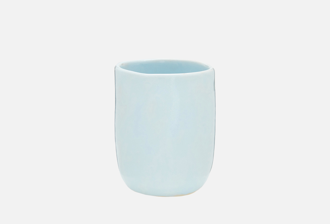 

Стакан керамический MG HOME, Голубой, Blue 1 шт