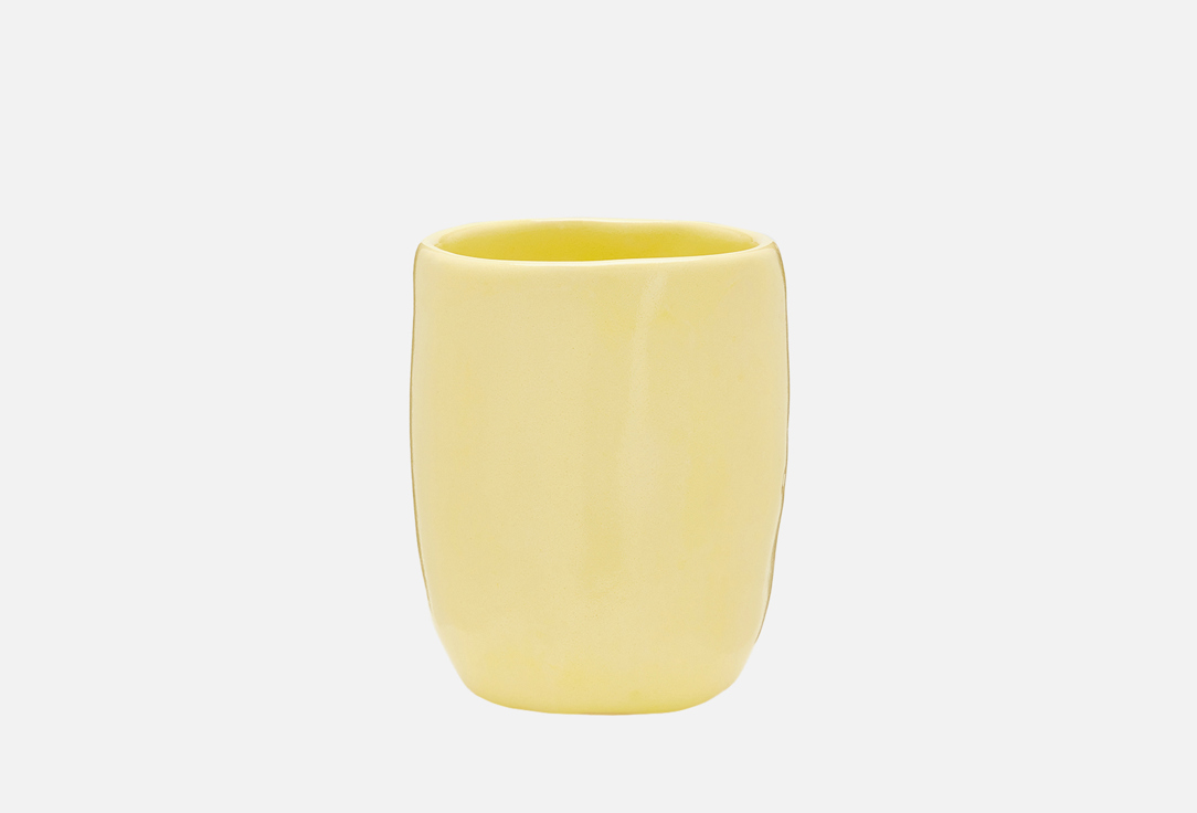 

Стакан керамический MG HOME, Желтый, Yellow 1 шт