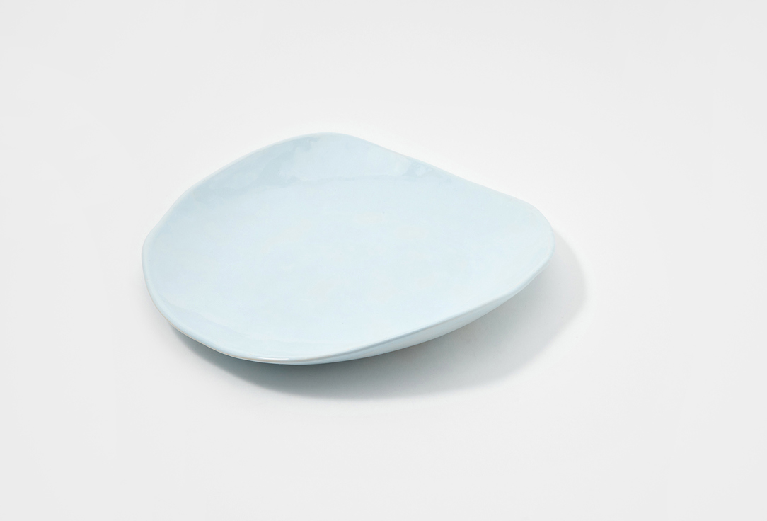 

Тарелка MG HOME, Голубой, Blue 28 см