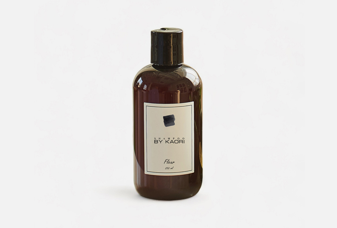 Шампунь для волос BY KAORI Fleur 250 мл банка стеклянная attribute jar fleur abf100w 250мл