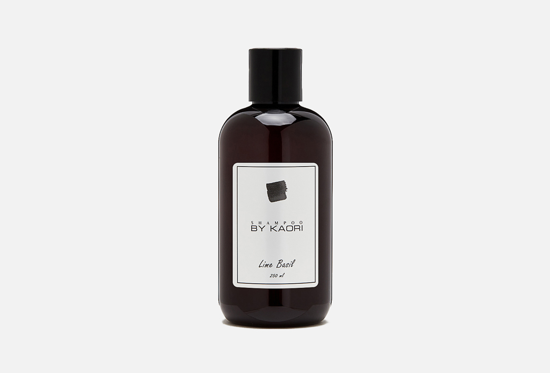 Изображение товара Шампунь для волос BY KAORI Lime Basil натуральный увлажняющий и укрепляющий