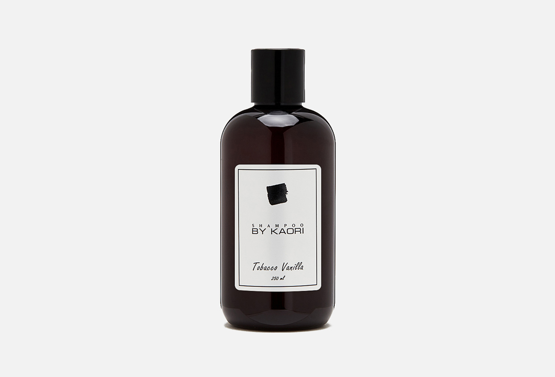 Изображение товара Шампунь для волос BY KAORI Tobacco Vanilla 250 мл натуральный увлажняющий и укрепляющий