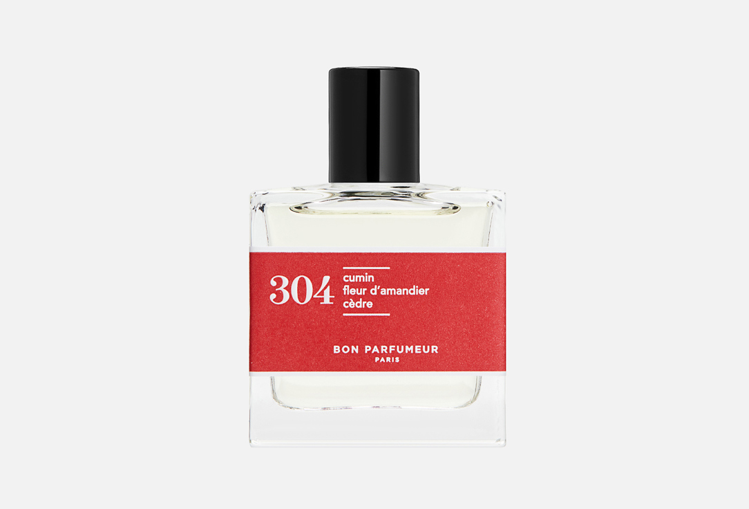 Парфюмерная вода BON PARFUMEUR PARIS! 304 – cumin, fleur d’amandier, cedre 30 мл