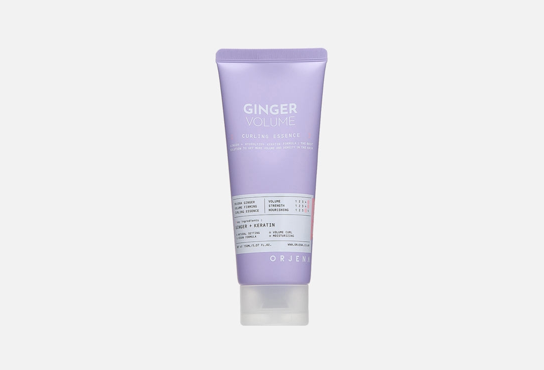 

Несмываемая эссенция для объема волос ORJENA, Ginger Volume Firming Curling Essence 150 мл