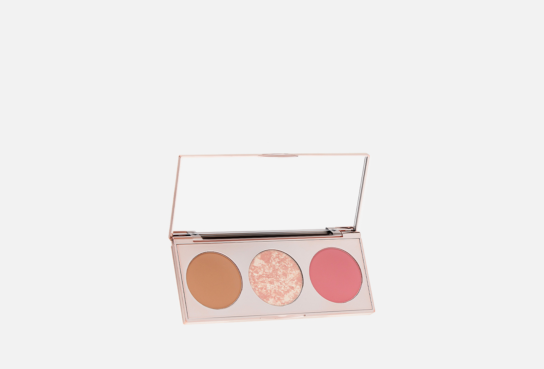 

Палетка для макияжа лица NAJ OLEARI, Never without face palette 12 г