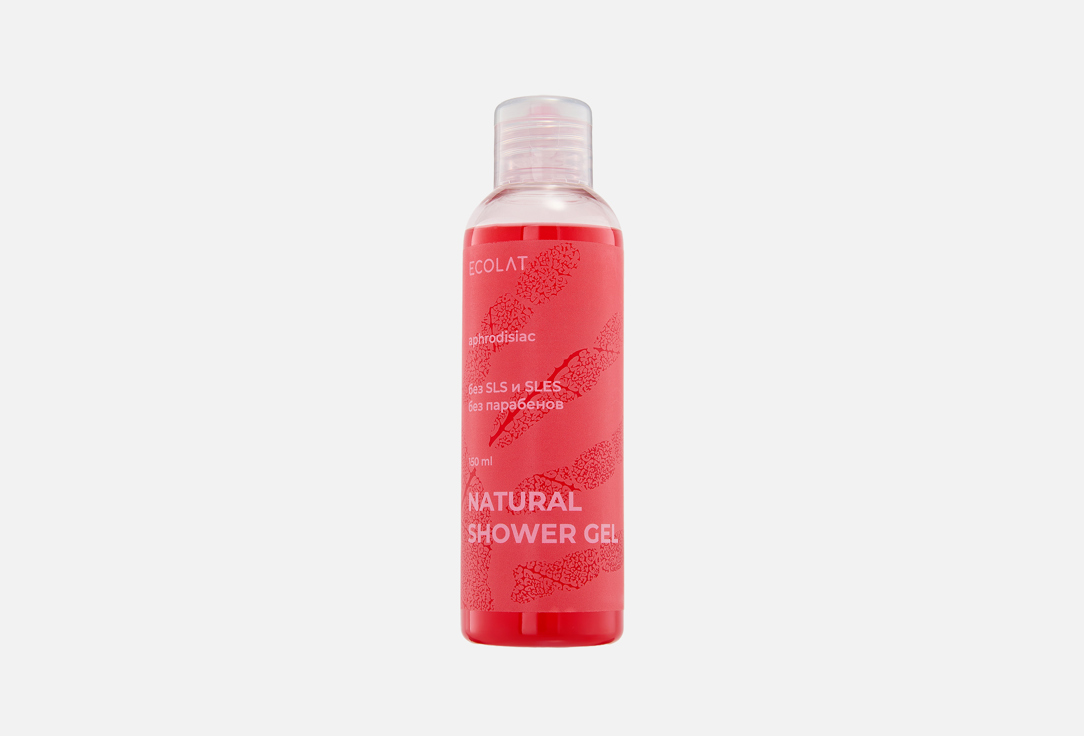 

Гель для душа ECOLAT BERRY, С природными афродизиаками 150 мл