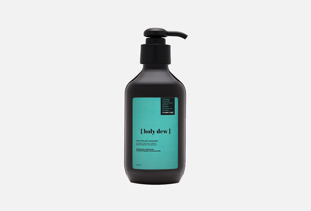 

Крем-гель для умывания с церамидами HOLY DEW, Hydro Care 300 мл