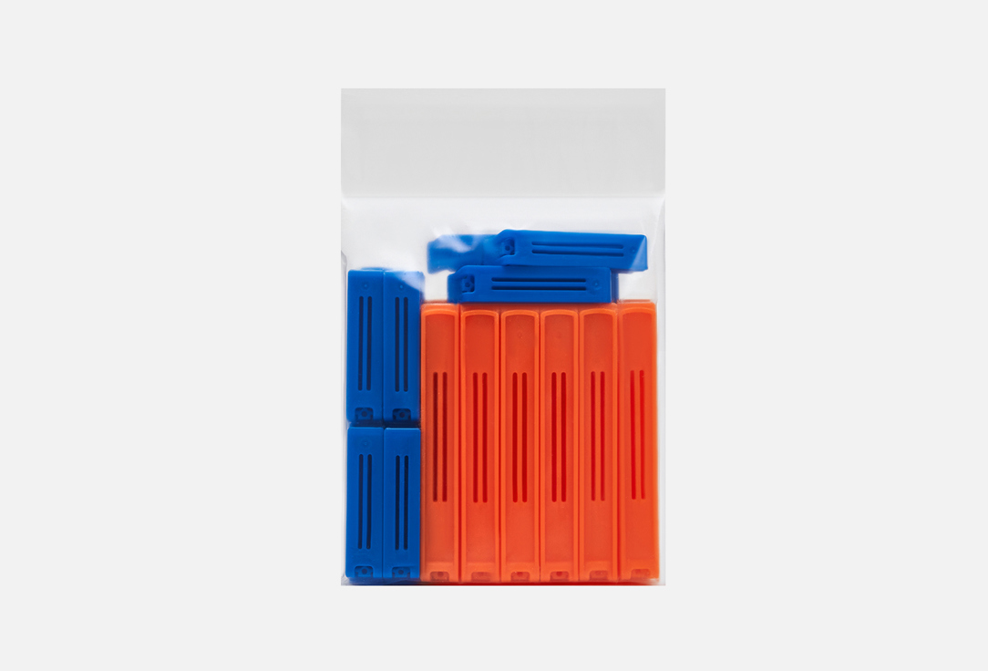 

Зажимы для пакетов NEVIDANAS HOME, Красный, Bag clips 40 шт