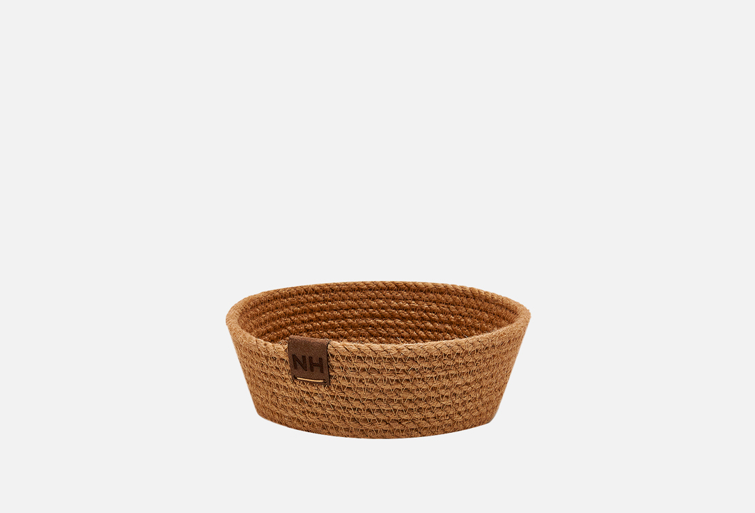 

Корзина круглая малая NEVIDANAS HOME, Коричневый, Basket 1 шт