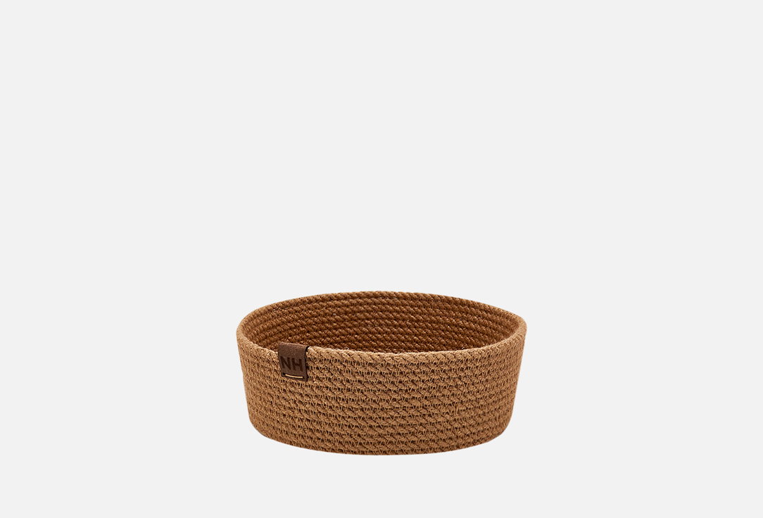 

Корзина круглая средняя NEVIDANAS HOME, Коричневый, Basket 1 шт