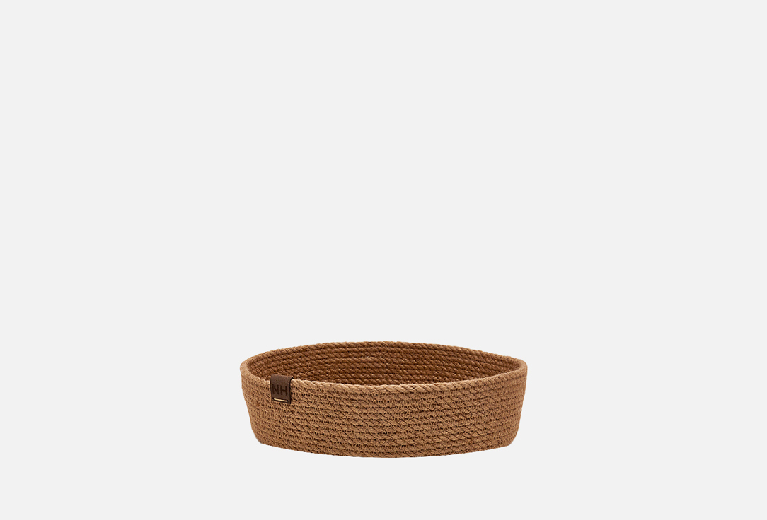 

Корзина овальная большая NEVIDANAS HOME, Коричневый, Cutlery basket 1 шт