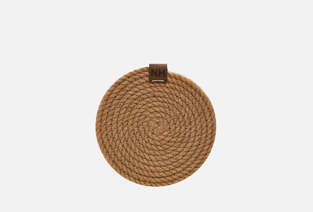 

Подстаканник 13 см NEVIDANAS HOME, Коричневый, Glass-holder 1 шт