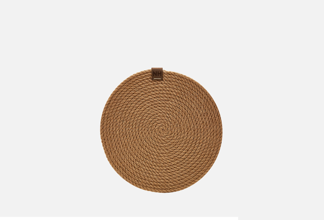 

Салфетка 22 см NEVIDANAS HOME, Коричневый, Serviette 1 шт