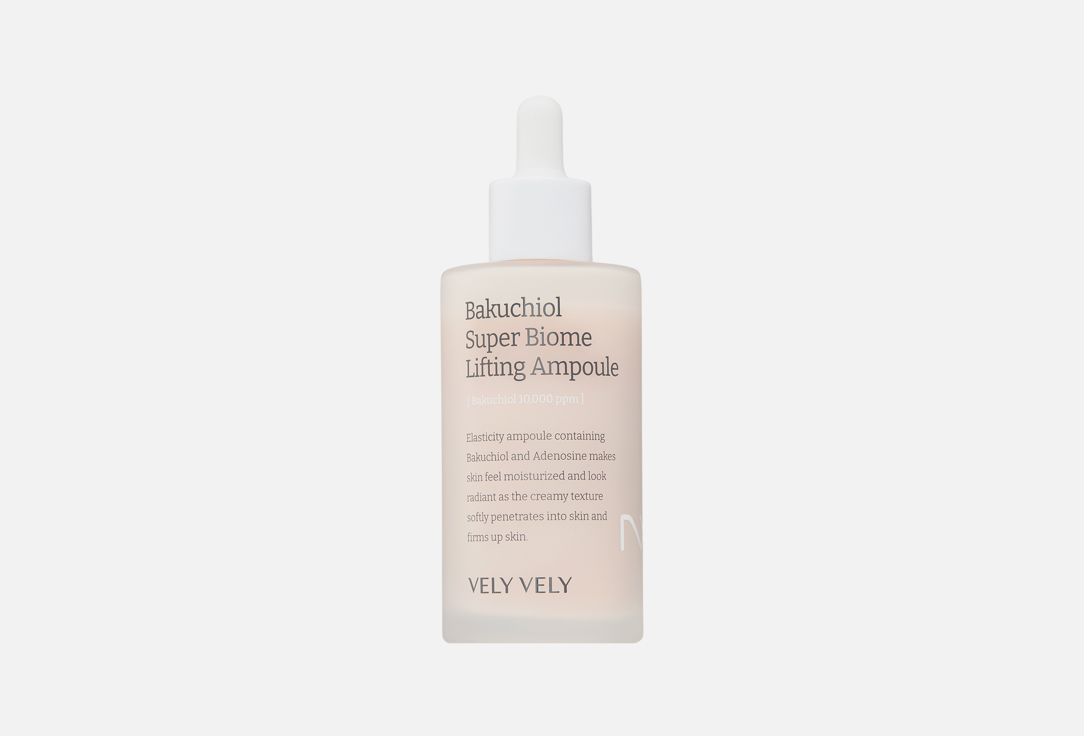 

Лифтинг-сыворотка для лица VELY VELY, Bakuchiol Super Biome Lifting 100 мл