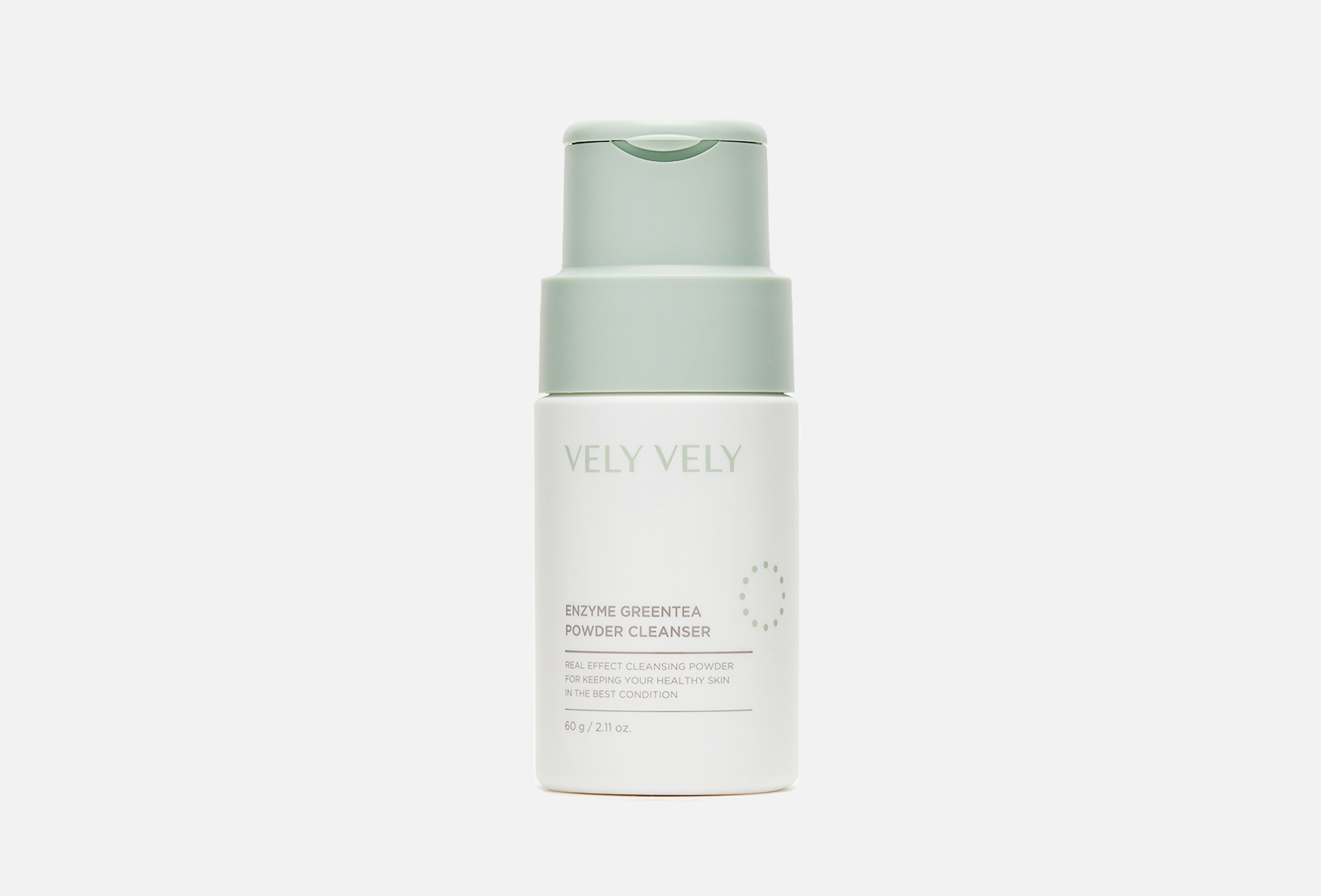 Vely Vely Энзимная пудра для умывания Enzyme Green Tea Powder 60 г ...