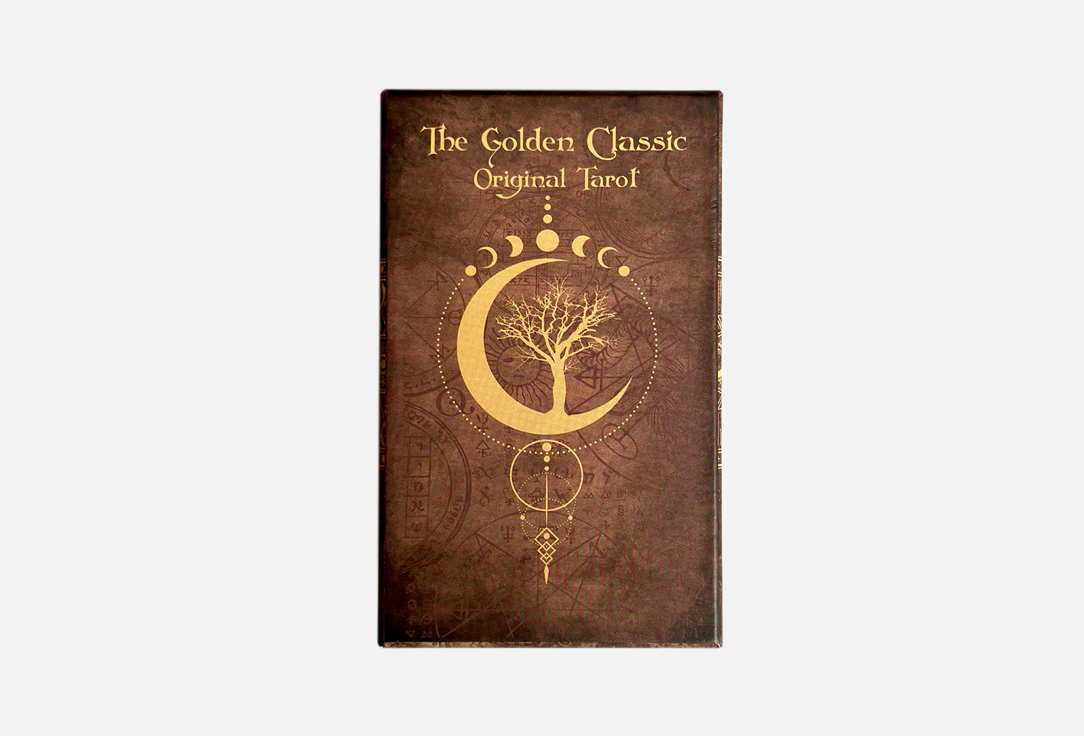 цена карты Таро MODERN MAGIC The Golden Classic Original 1 шт