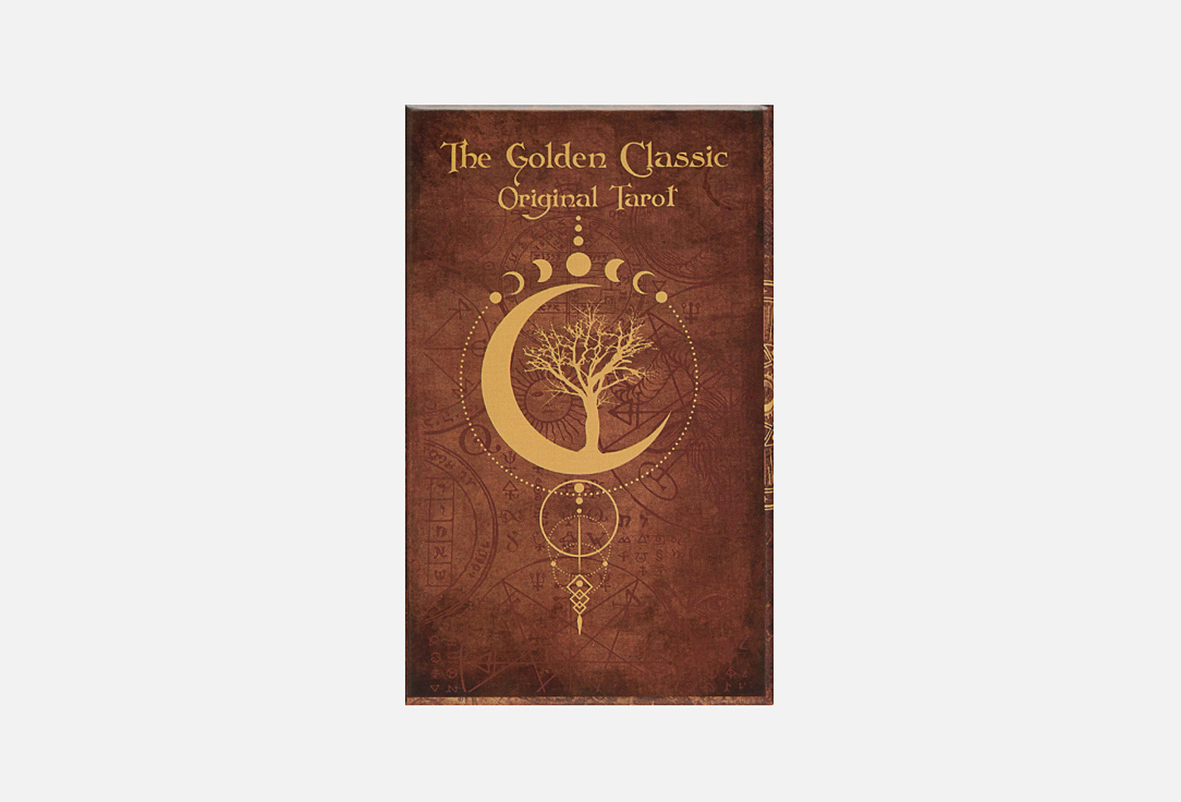 Изображение товара Карты Таро Modern Magic The Golden Classic Original 78 карт Россия
