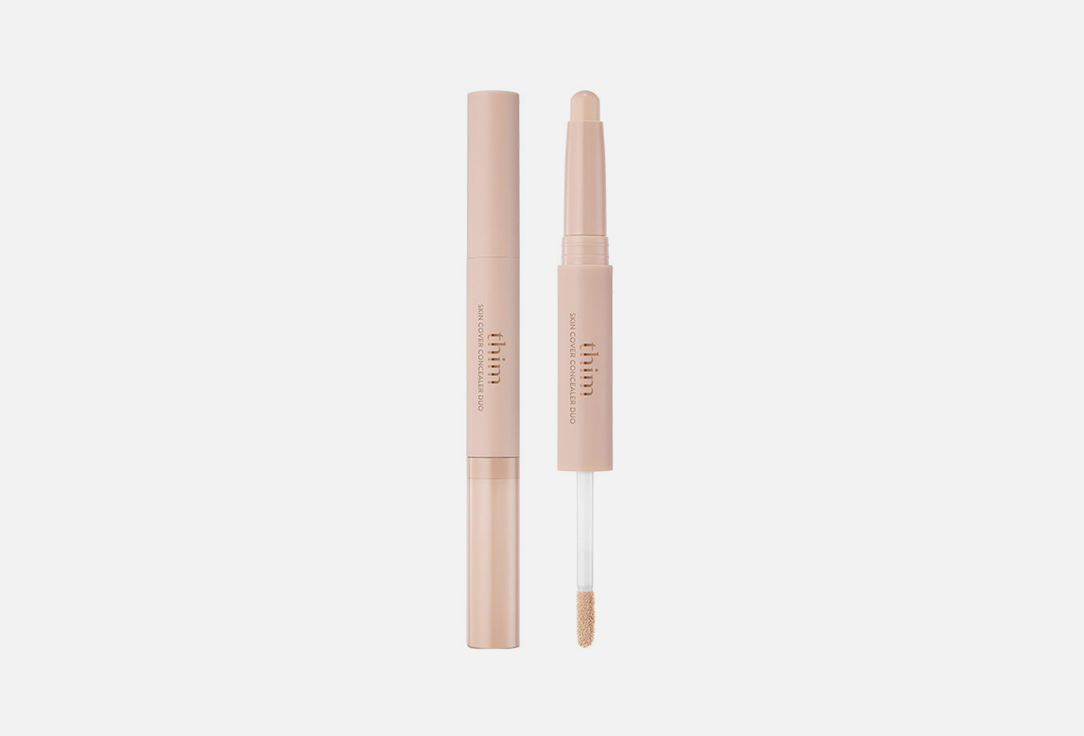 Консилер для лица Thim Skin Cover Concealer Duo  03,  Sand