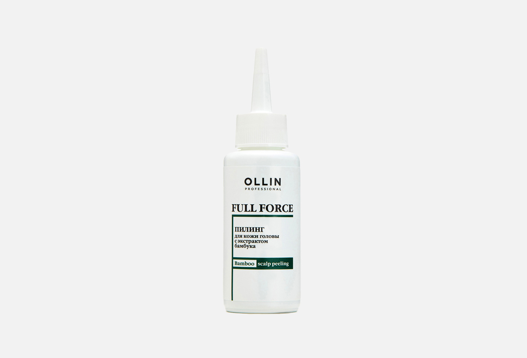 Изображение товара Пилинг для кожи головы Ollin Professional FULL FORCE with bamboo extract