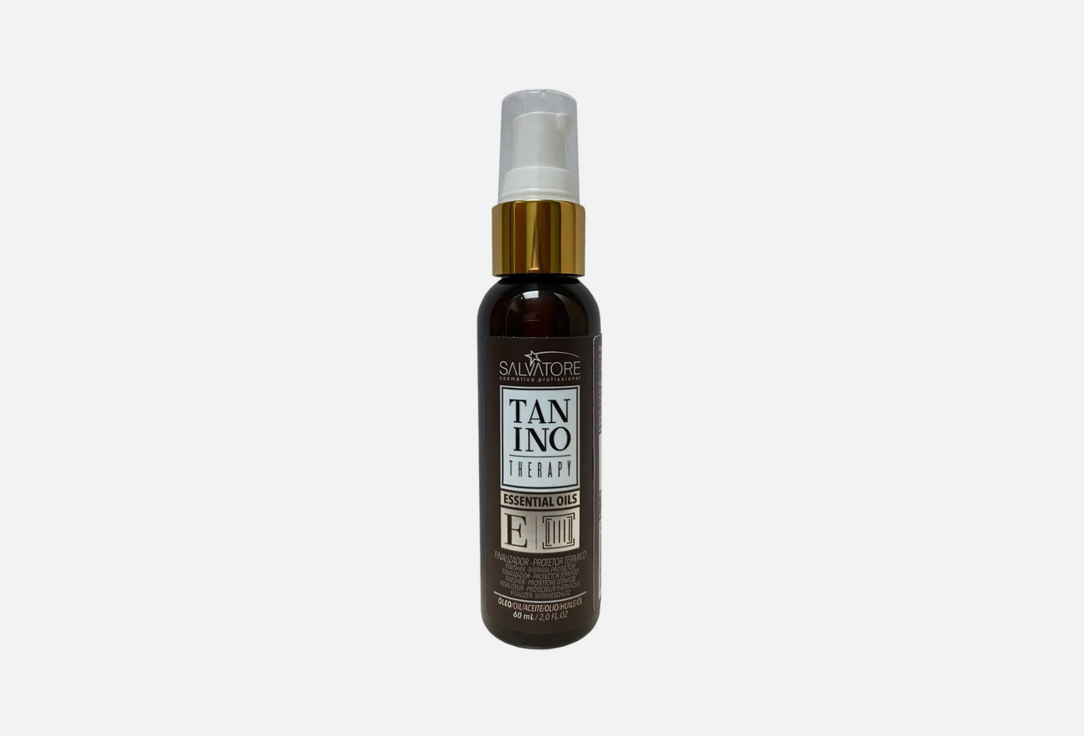 масло для волос  Salvatore Cosmetics TANINO THERAPY "E"  