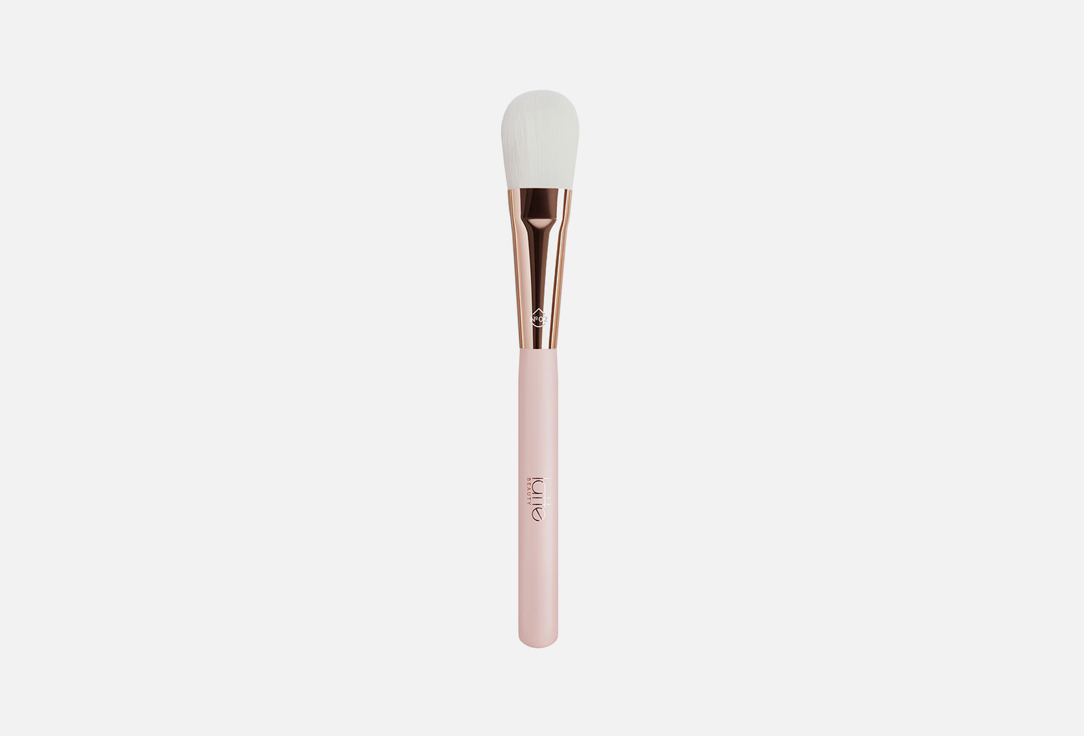 Изображение товара Кисть для моделирования лица Latte Beauty Cat's Tongue Foundation Brush
