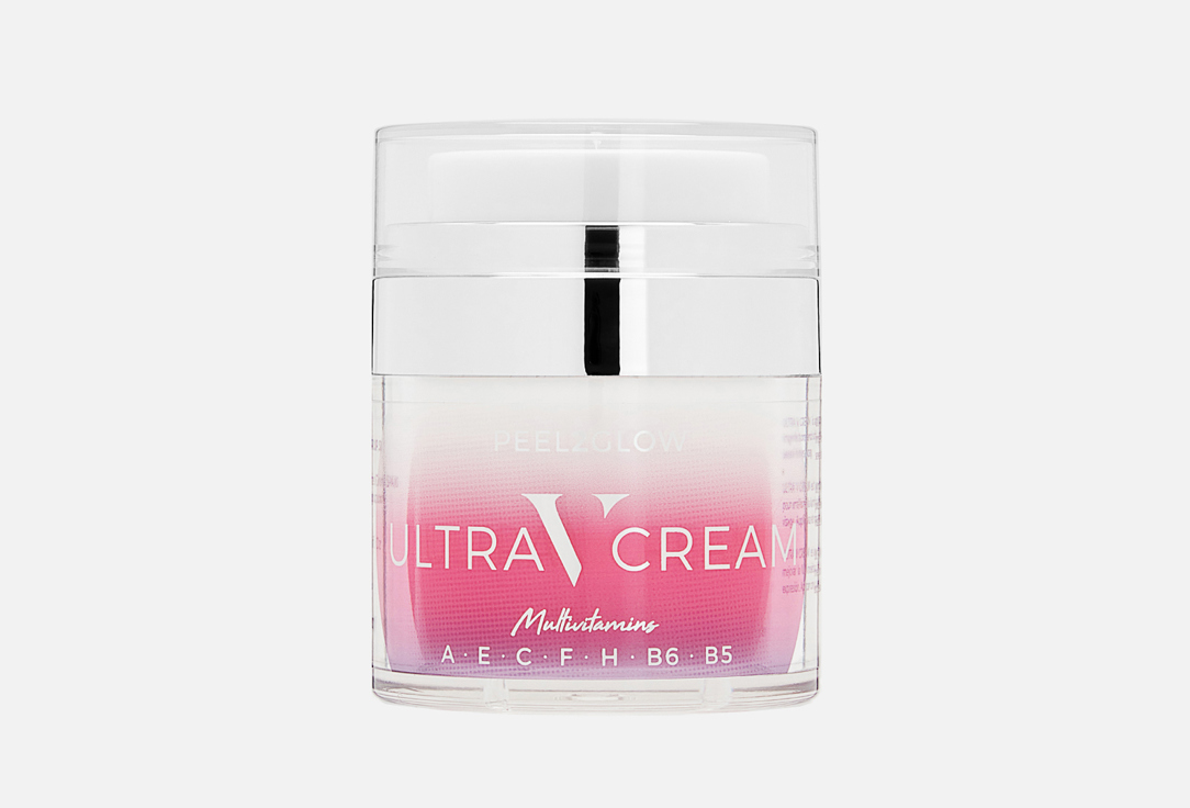 

Крем для лица PEEL2GLOW, Ultra V Cream 30 мл