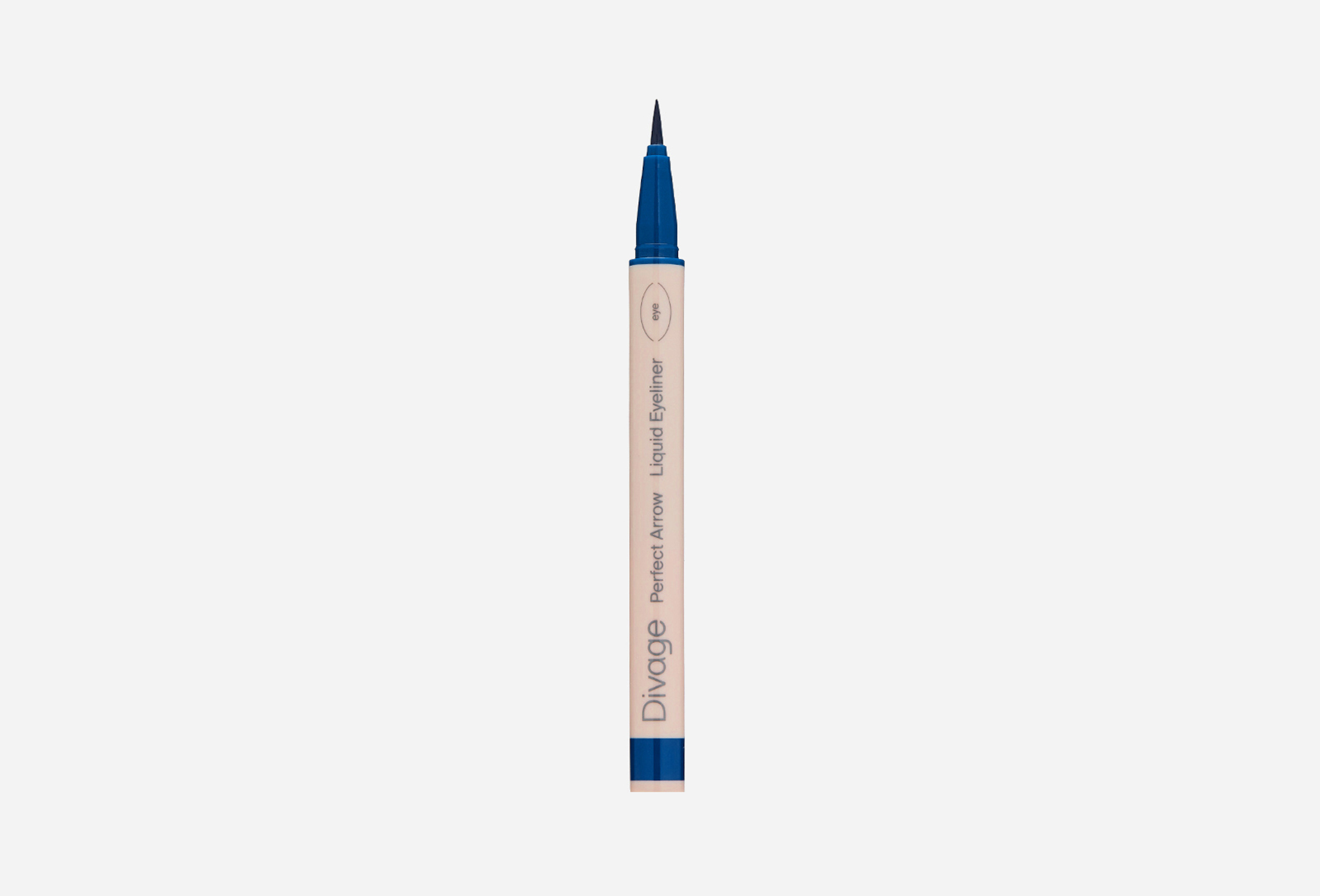 Divage Подводка фломастер с кистью Brush Eyeliner Perfect Arrow 04 05 