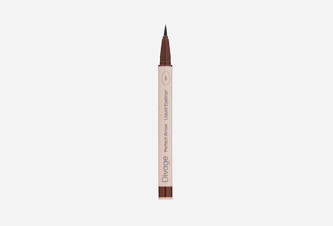 Изображение товара Подводка-фломастер с кистью Divage Brush eyeliner Perfect Arrow