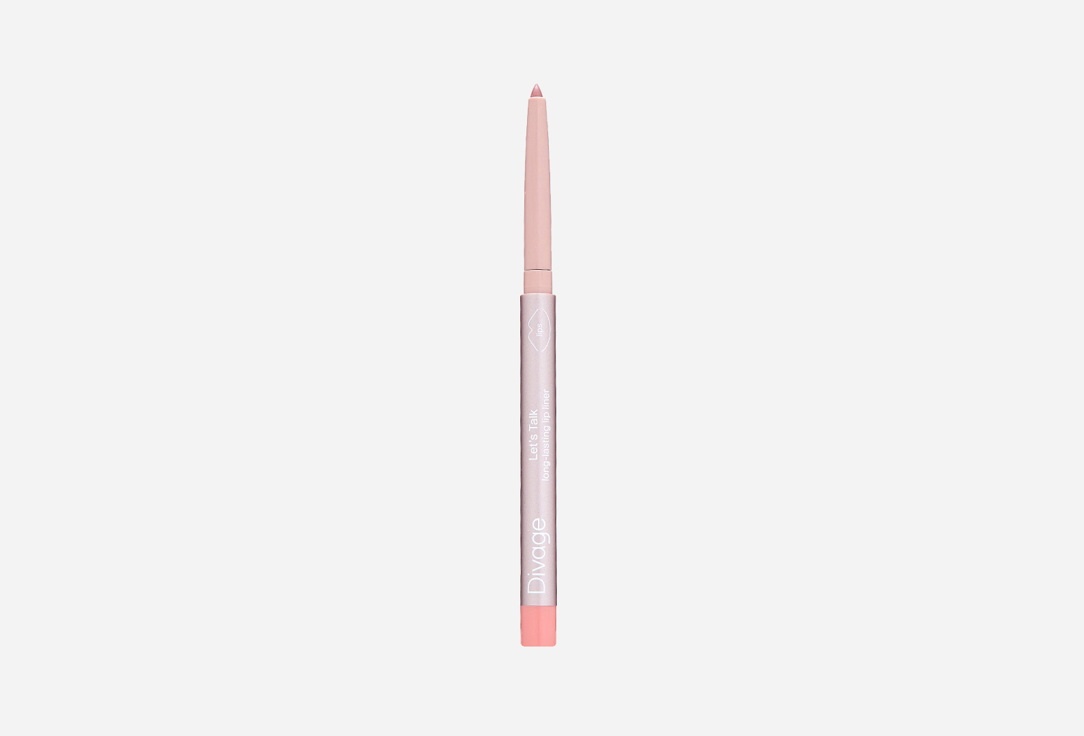 Автоматический карандаш для губ DIVAGE Automatic Let’s Talk long-lasting 0.26 г