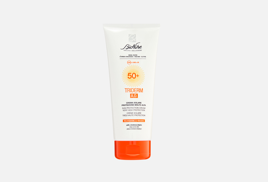 

Солнцезащитный крем для лица и тела SPF 50+ BIONIKE, TRIDERM A.D. 200 мл
