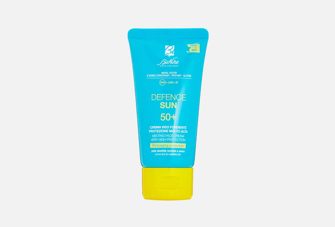 Изображение товара Солнцезащитный крем SPF 50+ для лица BioNike DEFENCE SUN 50 мл