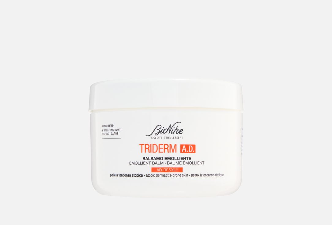

Смягчающий бальзам для тела BIONIKE, TRIDERM A.D. 450 мл