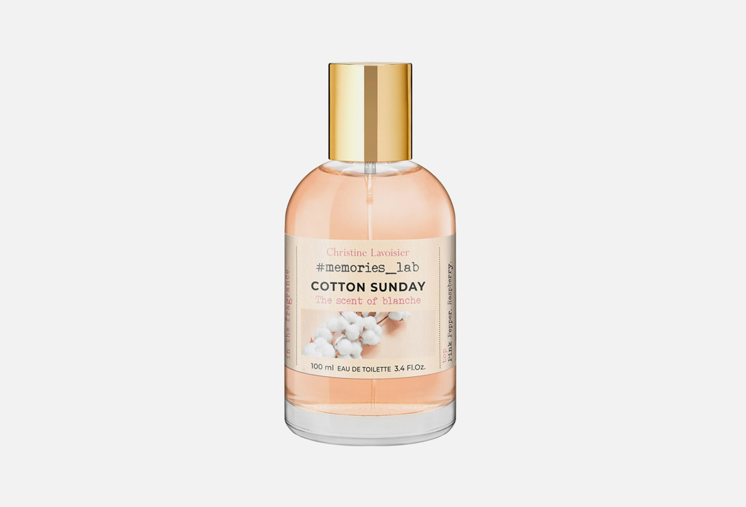 Изображение товара Туалетная вода CHRISTINE LAVOISIER PARFUMS Memories lab Cotton Sunday