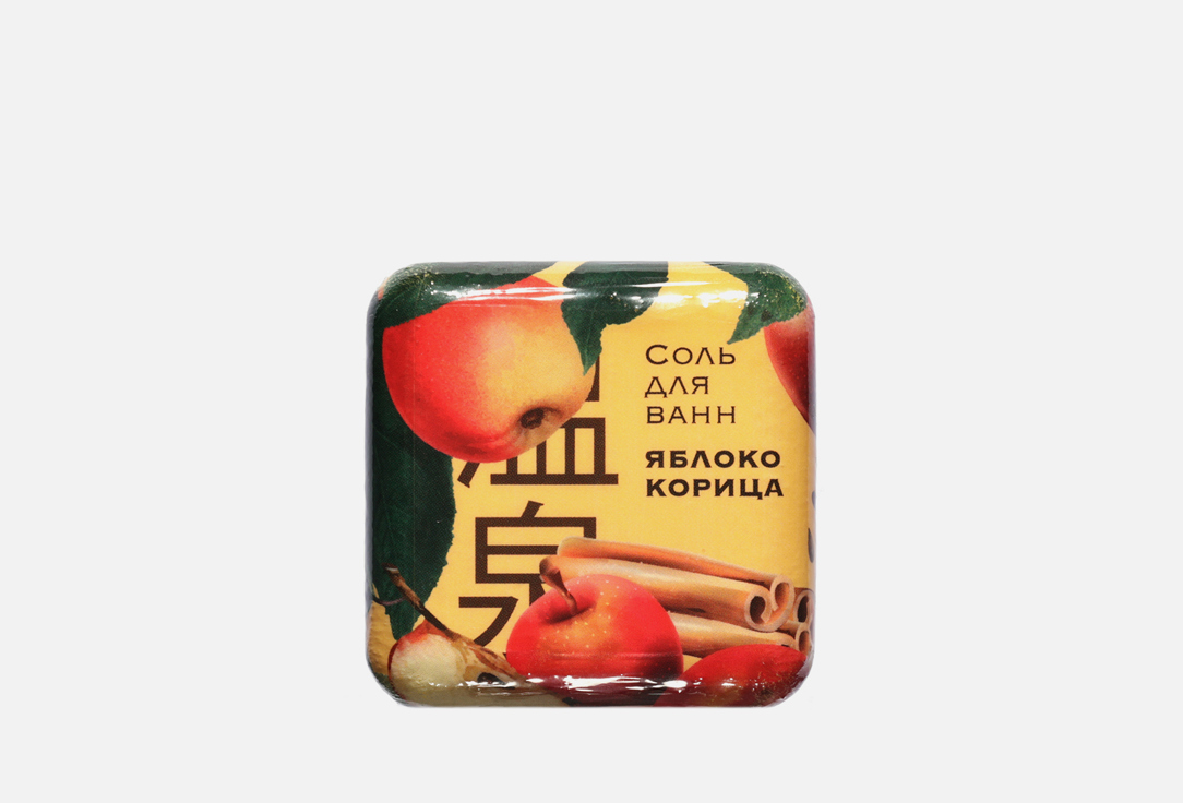 Кубик для ванн шипучий KLOOB PROFESSIONAL Яблоко корица 170 г