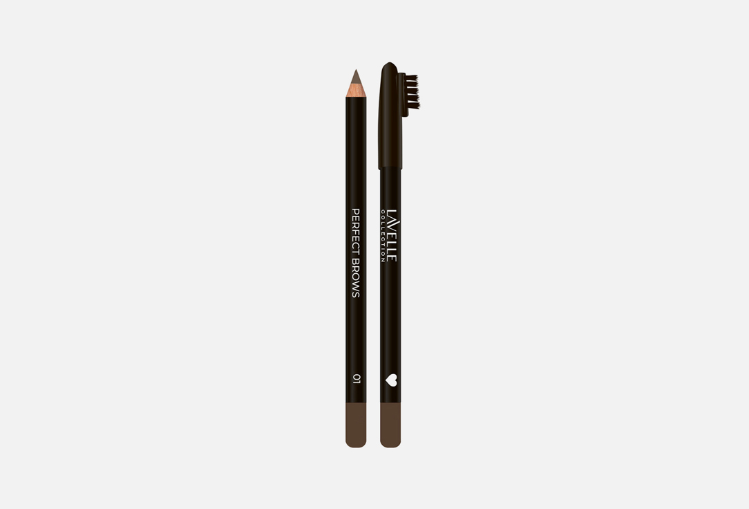 карандаш для бровей Lavelle Collection Classic Brow Pencil светло-коричневый