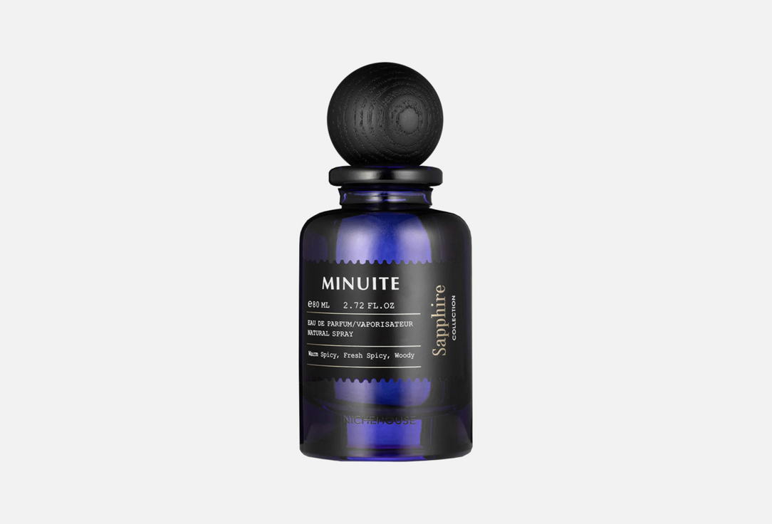 Парфюмерная вода NICHEHOUSE Sapphire collection minuite 80 мл