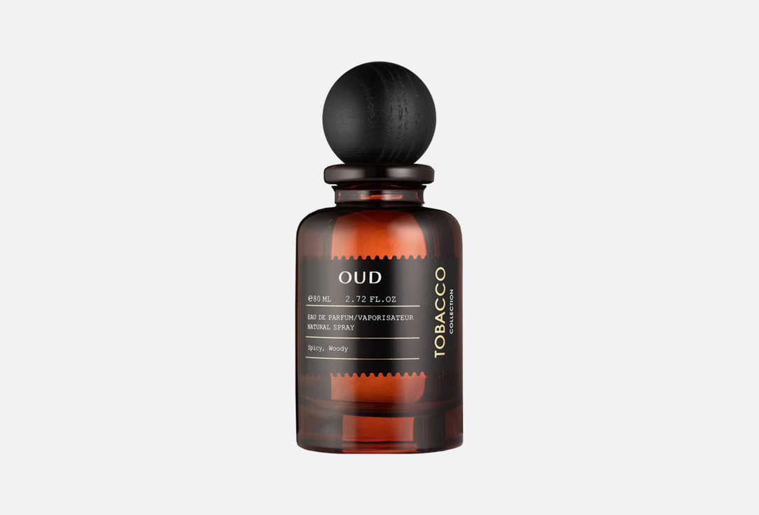 Парфюмерная вода NICHEHOUSE Tobacco collection oud 80 мл tom ford парфюмерная вода tobacco oud 50 мл