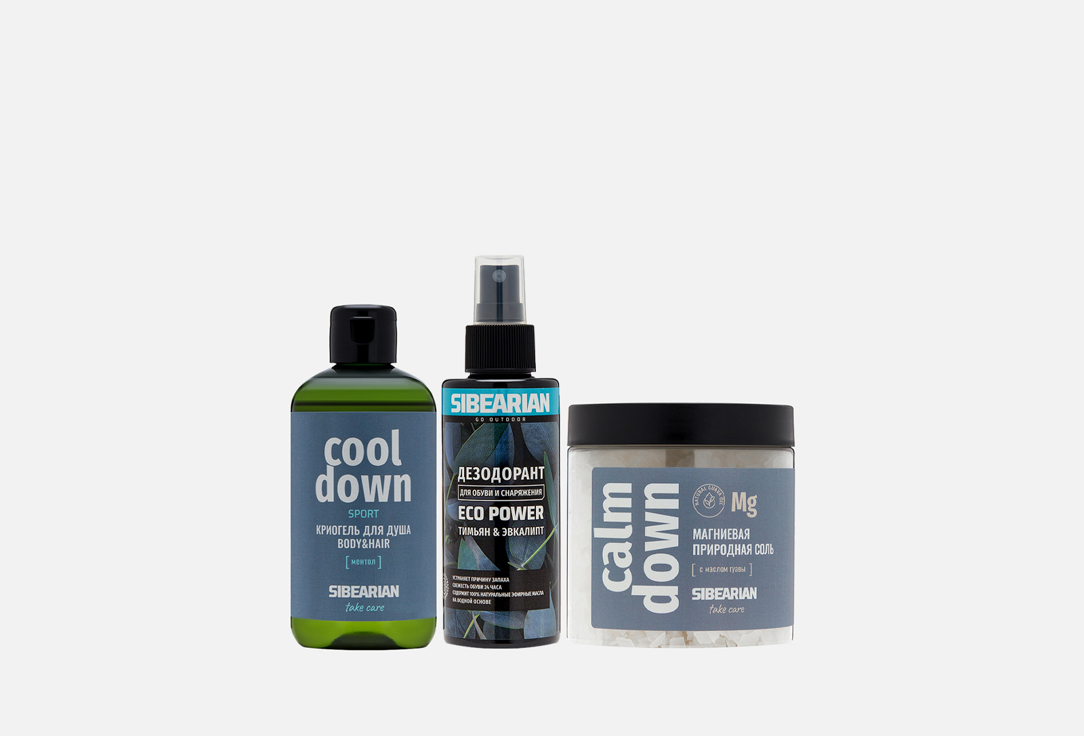 Изображение товара Набор уходовых средств SIBEARIAN SPORT SET для восстановления и защиты