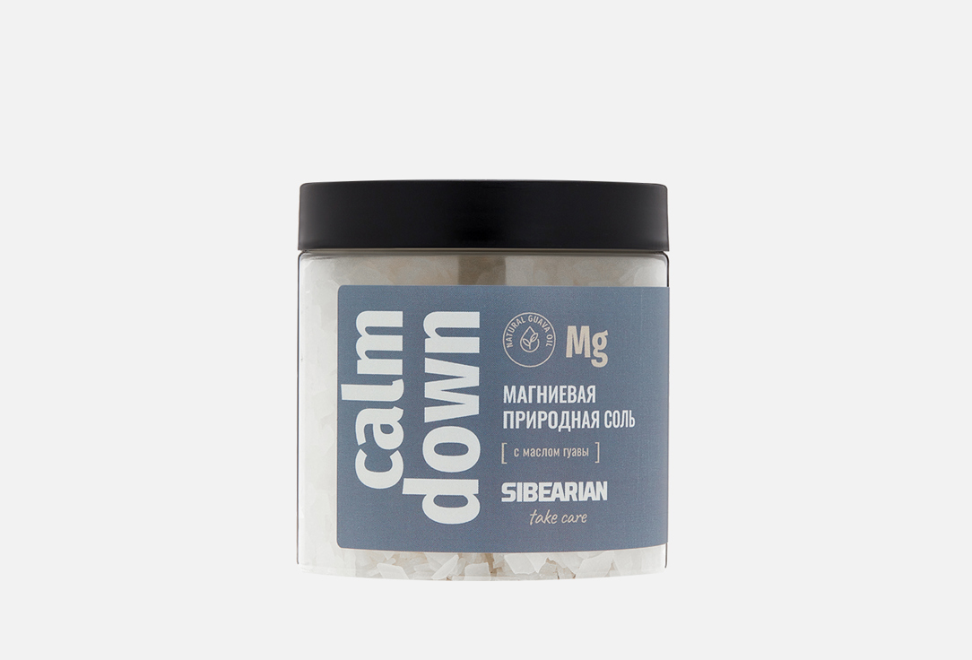 Магниевая соль для ванны SIBEARIAN CALM DOWN 400 г