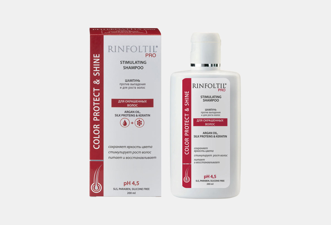 Изображение товара ШАМПУНЬ ПРОТИВ ВЫПАДЕНИЯ И ДЛЯ РОСТА ВОЛОС RINFOLTIL PRO