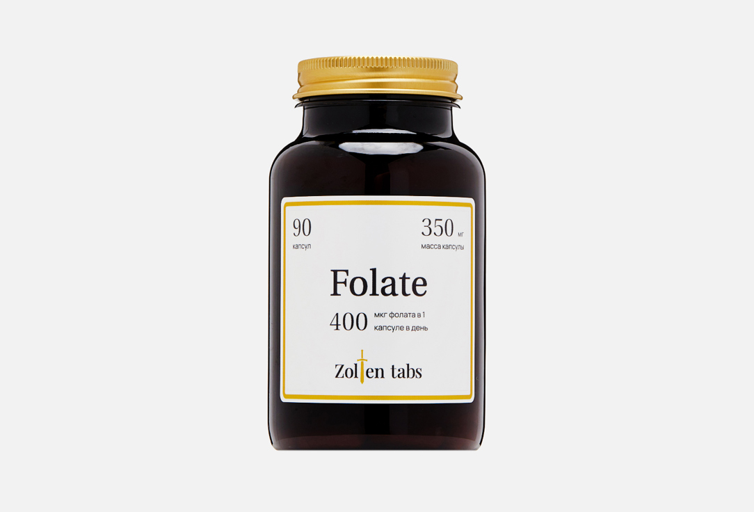 L-метилфлоат кальция Zolten Tabs 600 мкг в капсулах 