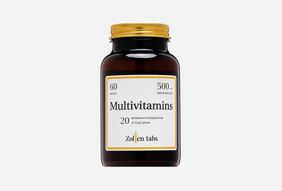 БАД для сохранения спокойствия ZOLTEN TABS Витамин С 60 мг в капсулах 60 шт