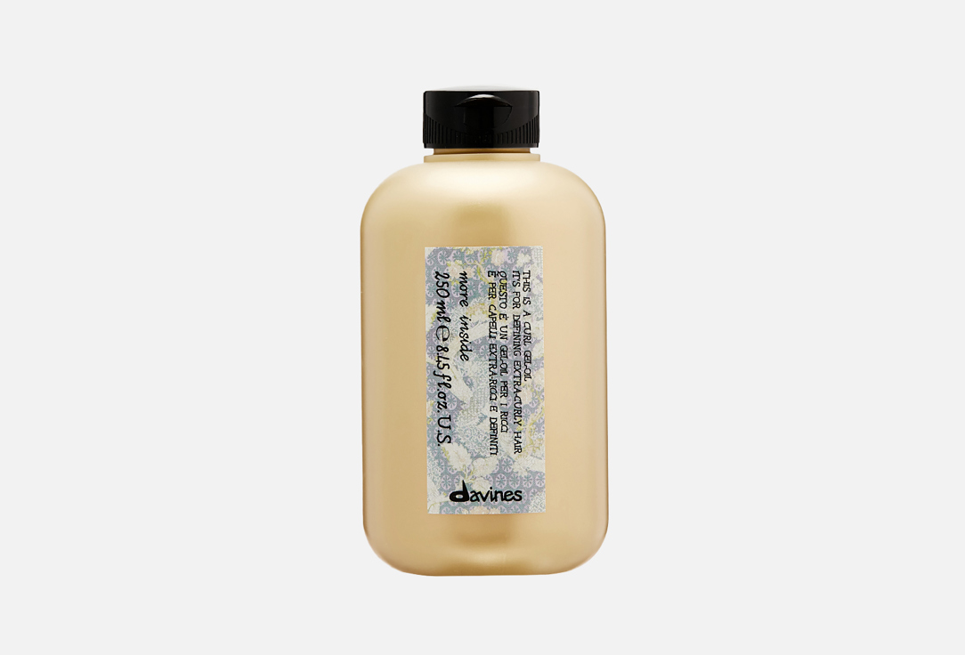 Изображение товара Гель-масло для мягкой фиксации локонов Davines More Inside