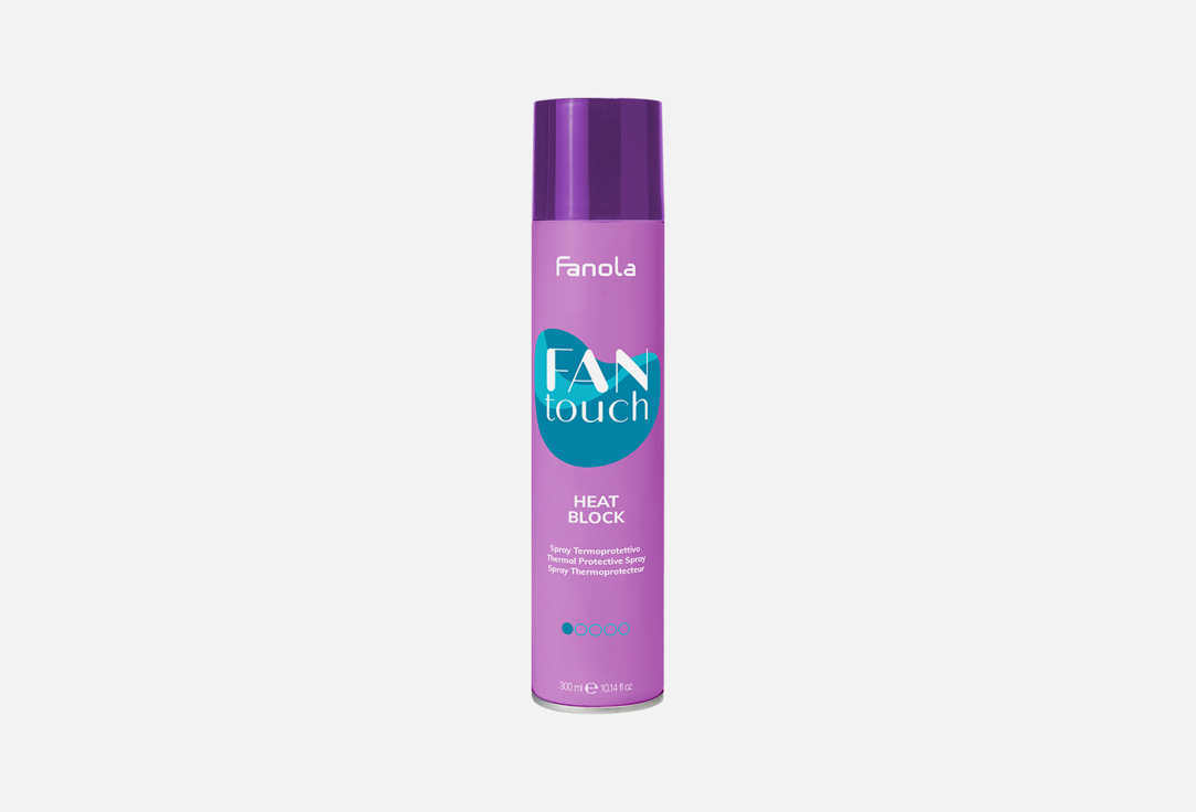Термозащитный спрей для волос FANOLA Fantouch Protective 300 мл