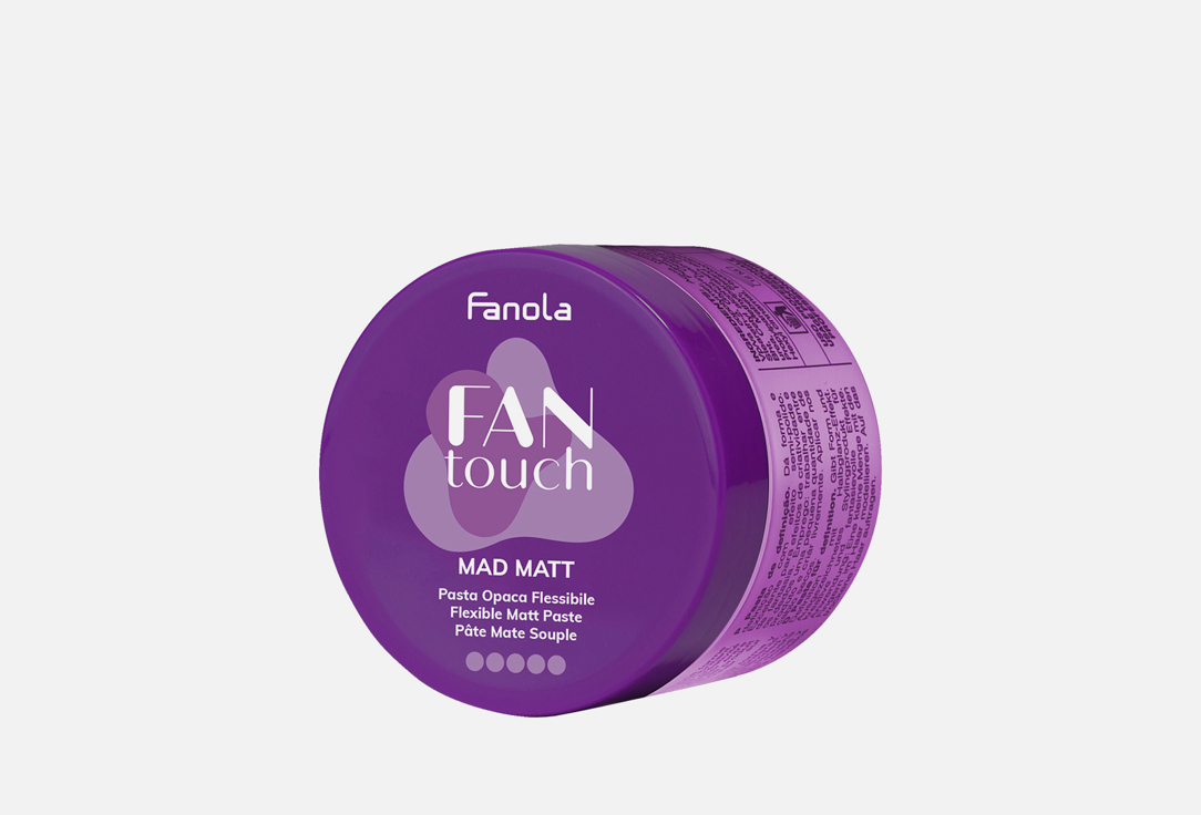 Подвижная матовая паста для волос FANOLA Fantouch Flexible 100 мл