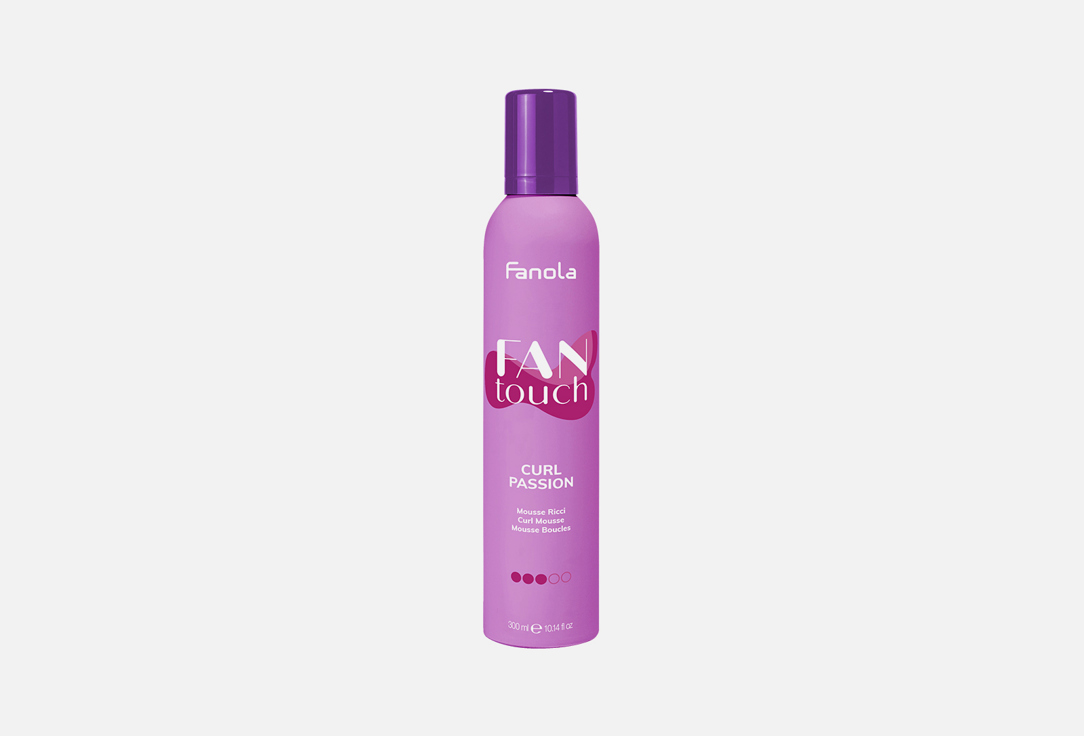 Мусс для вьющихся волос FANOLA Fantouch 300 мл