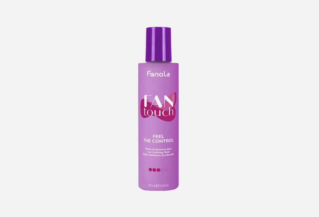 Флюид для вьющихся волос FANOLA Fantouch 200 мл восстанавливающая сыворотка флюид для волос fanola restructuring 100 мл