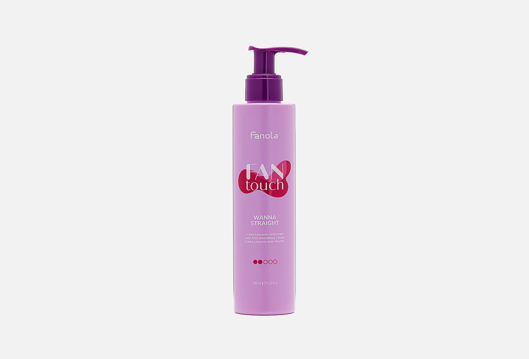 Изображение товара Разглаживающий крем для волос Fanola Fantouch Anti-Frizz