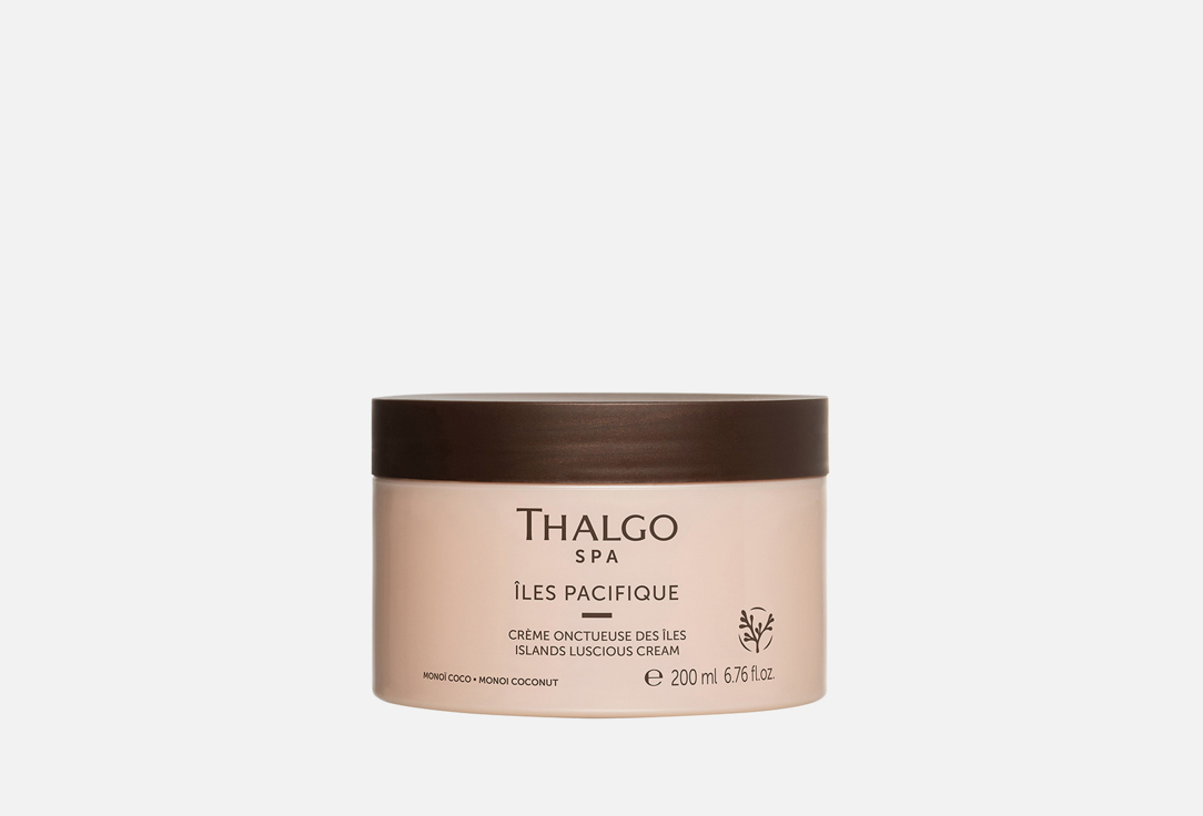 крем для тела thalgo моделирующий крем для области живота Шелковистый крем для тела THALGO Islands luscious cream 200 мл