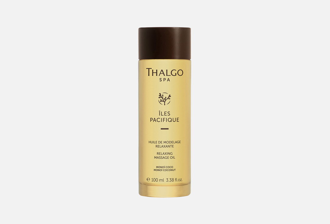 Изображение товара Расслабляющее масло для массажа Thalgo relaxing massage oil